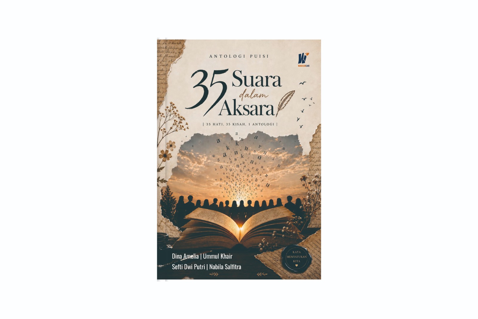 35 Suara dalam Aksara Penulis: Dina Amelia, dkk.